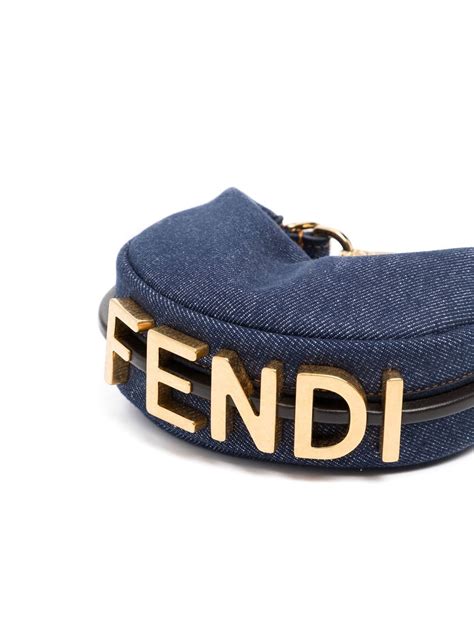 fendi mini wrist bag|fendi handbags women.